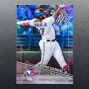 Vladimir Guerrero Jr. - 2022 Topps '21 Greatest Hits #21GH-1